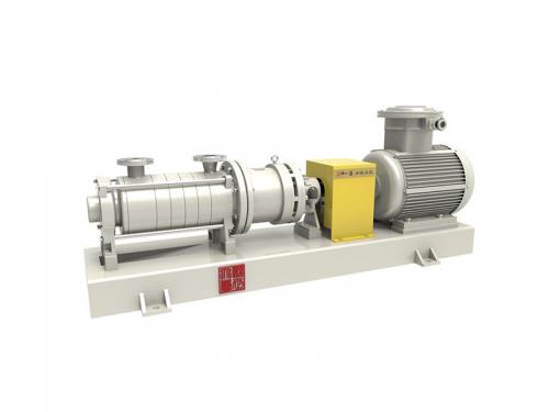 high efficiency multistage magnetic pump